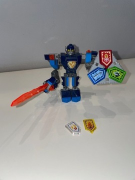 Lego 70362 Nexo Knights Zbroja Claya 