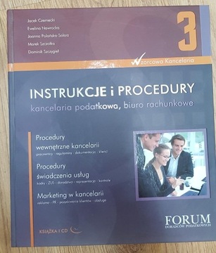Książka Instrukcje, procedury kancelaria podatkowa