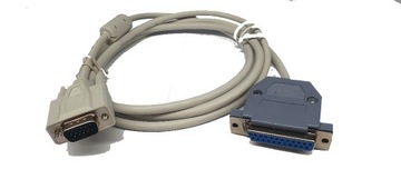 Kabel Przewód AMIGA VGA Rgb DB23 adapter 1,5m 