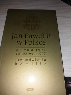 Jan Paweł II w Polsce 31 maja 1997...