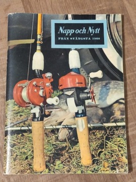 Napp och Nytt 1960 katalog Abu Garcia 