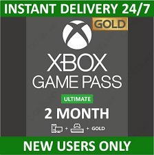 Xbox Game Pass Ultimate Kod - 2 miesiące