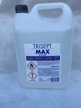 Płyn do dezynfekcji bakteriobójczy TRISEPT MAX 5l