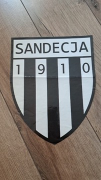 Sandecja Nowy Sącz herb wlepka 