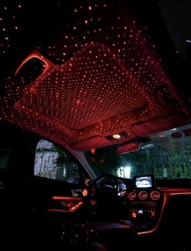 LED Światło Samochodowe (czerwone) 