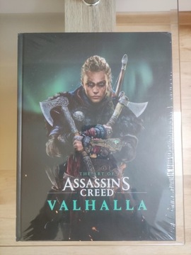 Assassin's Creed Valhalla - Artbook ( Nowy )