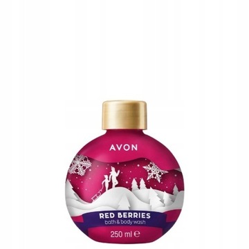 AVON - Płyn do kąpieli Red berries - owoce leśne 