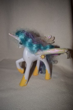 MY LITTLE PONY  INTERAKTYWNA KSIEZNICZKA CELESTIA