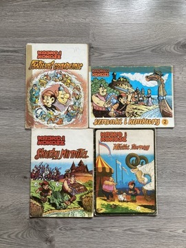 Kajko i Kokosz komiksy vintage zestaw I wydania