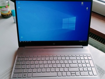 HP 15s-eq151 15.6" Laptop AMD Ryzen 3 256GB Silver
