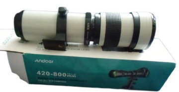 Obiektyw Andoer T2 Super Telephoto Zoom