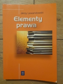 Jerzy Lewandowski, 2007: Elementy prawa
