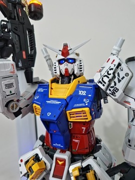Figurka Gundam Daban rx-78-2 PG 1/60 Led lampka