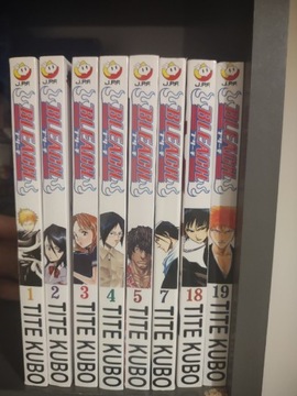 Bleach - manga, 8 tomów, zestaw, komplet