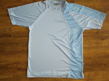 Koszulka sportowa Reebok Niebieska XL Okazja