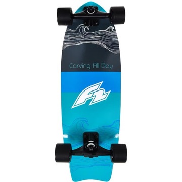 Longboard F2 carvingboard 9”