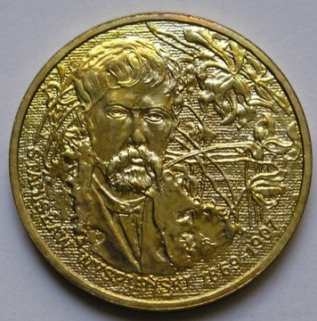 Polska 2 złote 2004 - Wyspiański