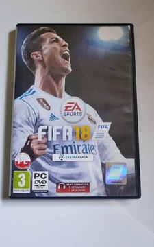 FIFA 18 PC ORAZ FIFA 19 PS4 ZESTAW!!