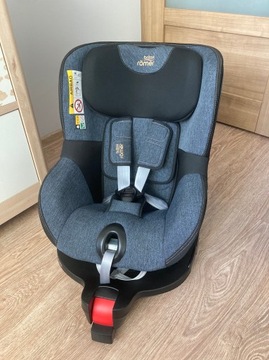 Fotelik Britax Romer Dualfix m i-size Blue Marble