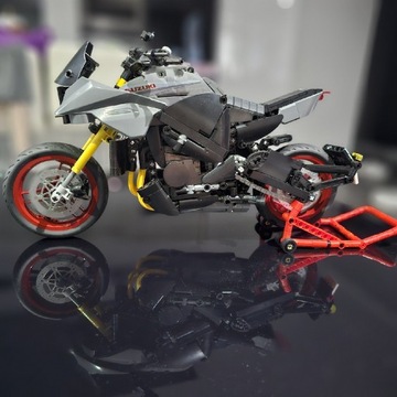 Lego technic Suzuki Katana 