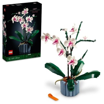 LEGO Klocki Orchidea 10311 608 elementów prezent