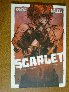 Bendis, Maleev, Scarlet. Book 1