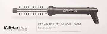 Szczotka termiczna Ceramic Hot Brush z BaByliss Pr