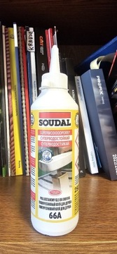 Klej Soudal poliuretanowy do drewna 66a 250ml 