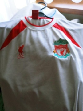 Koszulka meska Liverpool S sportowa biala