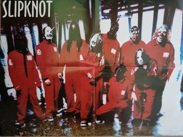 UNIKAT! Plakat SLIPKNOT - Format A2 - NOWY!