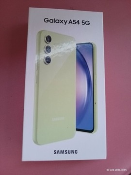 Nowy Samsung A54