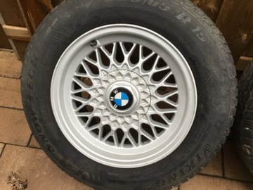 Felgi z oponami BMW SER 7 R 1987