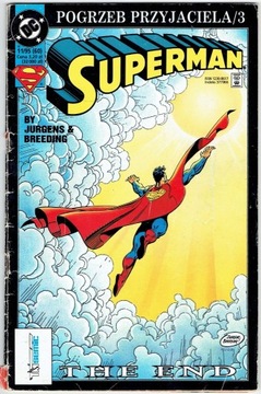 Superman Nr 11/95 TM-Semic - Pogrzeb Przyjaciela 3