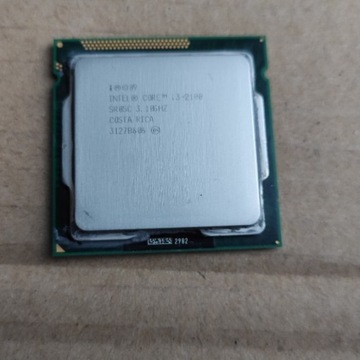 Intel Core i3-2100 Processor 3M Cache, 3.10 GHz