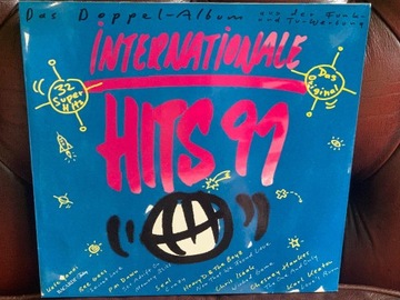 Internationale Hits 91-2LP (OMD,Chris Isaak) - EX!