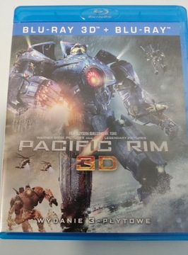 PACIFIC RIM 3D (BLU-RAY 3D+2x2D) POLSKIE WYDANIE 