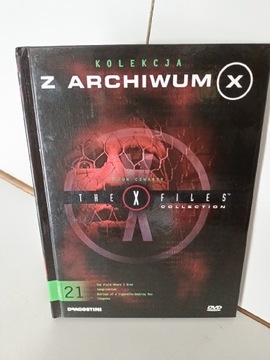 Kolekcja Z Archiwum X DVD część 21