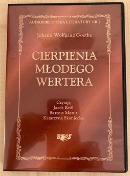 Cierpienia młodego Wertera-audiobook, stan idealny