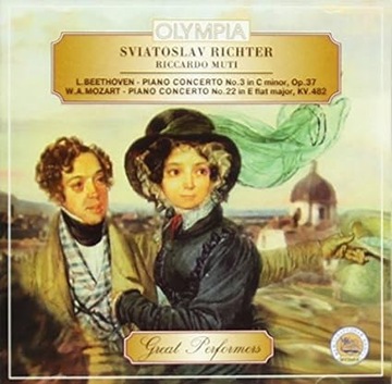 CD Sviatoslav Richter. Riccardo Muti