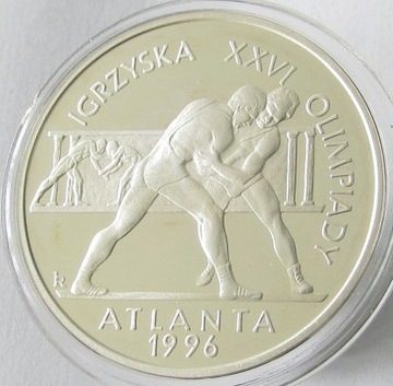 20 złotych 1995. Atlanta.
