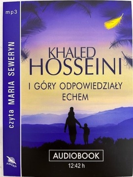 I góry odpowiedziały ...K. Hosseini - audiobook CD