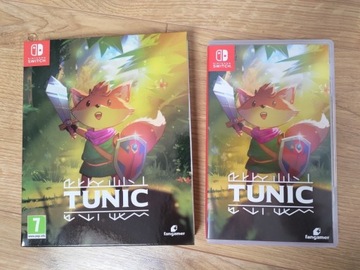 Tunic Deluxe Edition Nintendo Switch