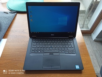 Dell 5480 - Intel i5-6300u, 8GB RAM, SDD 1TB 