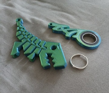 Keyrambit keyspinner Dino flexi Hit TikTok