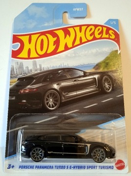 Hot Wheels Porsche Panamera Turbo S E-Hybrid