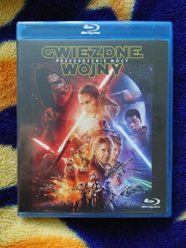 Gwiezdne Wojny Przebudzenie mocy 2x Blu-ray 