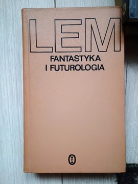 Fantastyka i futurologia. Tom 1 i 2. Komplet. Stanisław Lem.