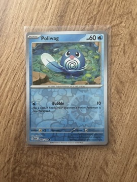 Pokémon tcg poliwag MEW060
