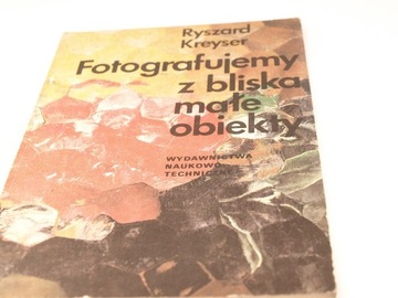 Fotografujemy z bliska małe przedmioty