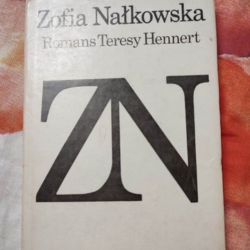 książka: Romans Teresy Hennert Z. Nałkowska